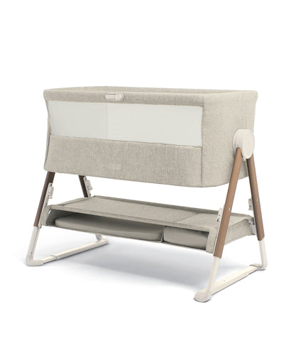 Lua Bedside Crib - Fawn