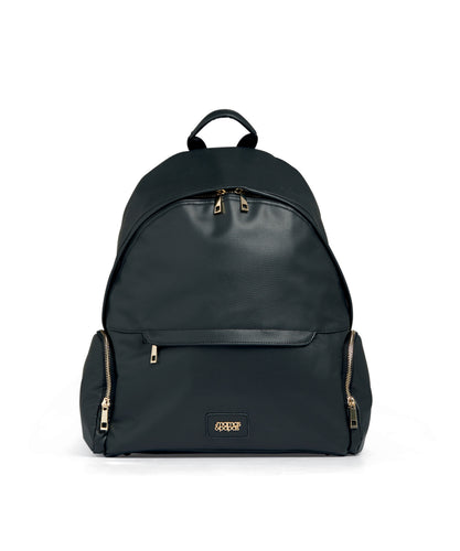 Strada Luxe Changing Backpack – Black/Gold