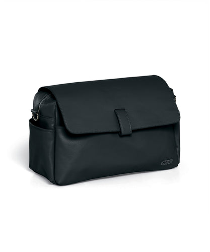 Stroller Organizer Eco Leather – Black