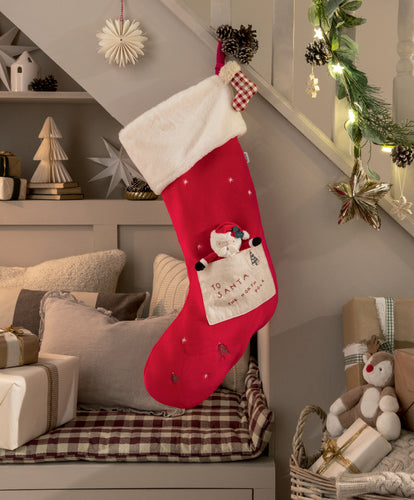 Large Santa Stocking – 2024