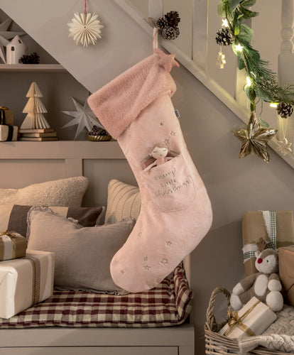 Large Stocking – Bella Pink 2024