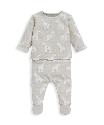 Giraffe Textured (Set of 2)