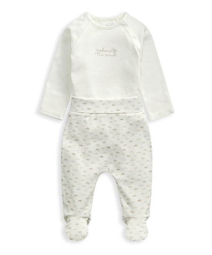 Welcome to the World Top & Cloud Legging (Set of 2)