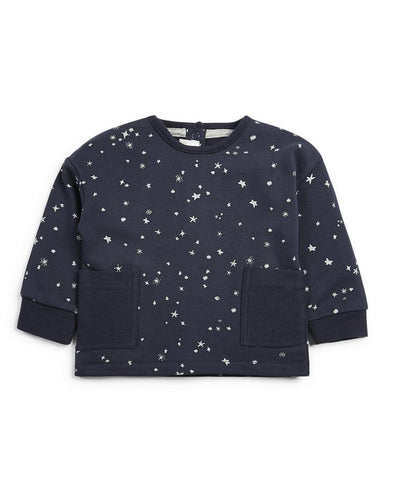 Star Print Sweatshirt