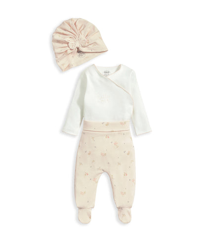My First Outfit - Floral (Set of 3)