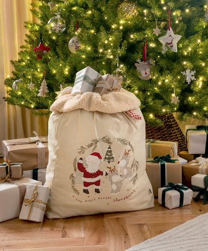 Large Calico Sack – 2024