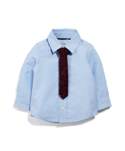 Blue Shirt & Tie Set (18-24 Months)