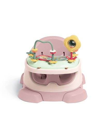 Bug 3-in-1 Floor & Booster Seat with Activity Tray - Blossom