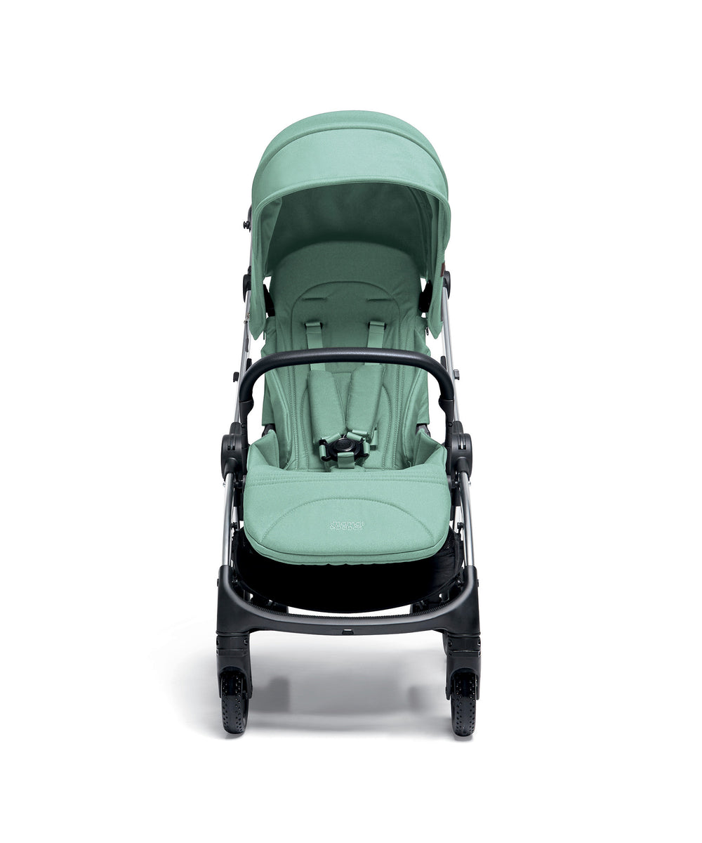 Airo Stroller with Newborn Carrycot Pack - Mint/Black – Mamas & Papas ...