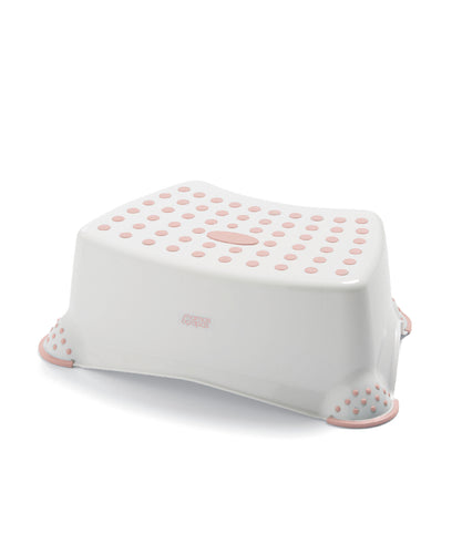 Anti Slip Step Up Stool – Blossom Pink