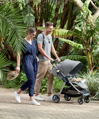 Armadillo Stroller - Steel Grey