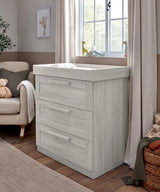 Atlas Dresser & Changer - Nimbus White