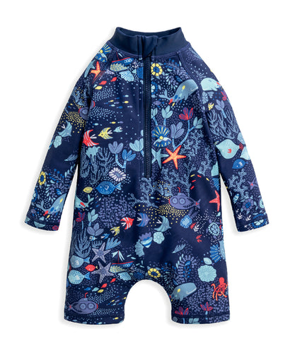 Boys All Over Print Rashsuit