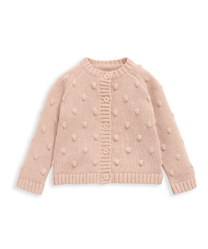 Bobble Knit Cardigan