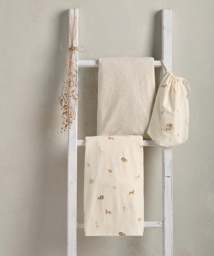 Cotbed Fitted Sheets (Pack of 2) - Born To Be Wild