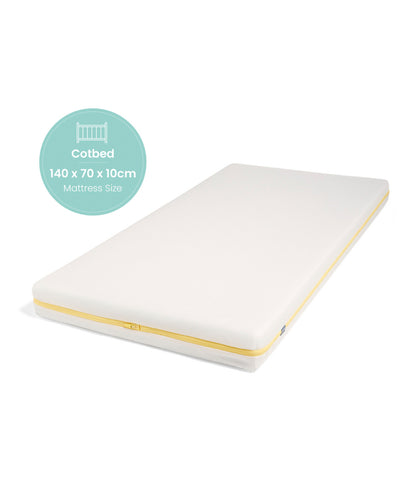 Essential Airflow Pocket Spring Cotbed Mattress 2025