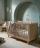 Oska Cotbed - Natural Oak