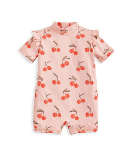 Cherry All Over Print Rashsuit