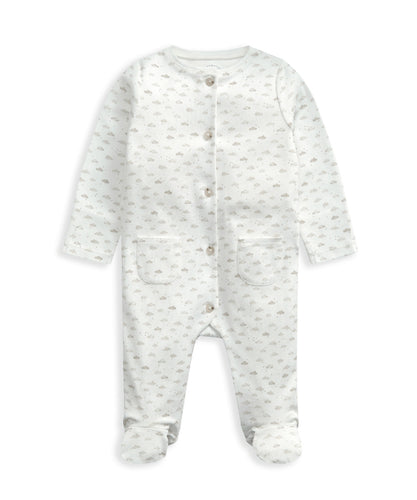 Cloud Print Button Down All-in-One