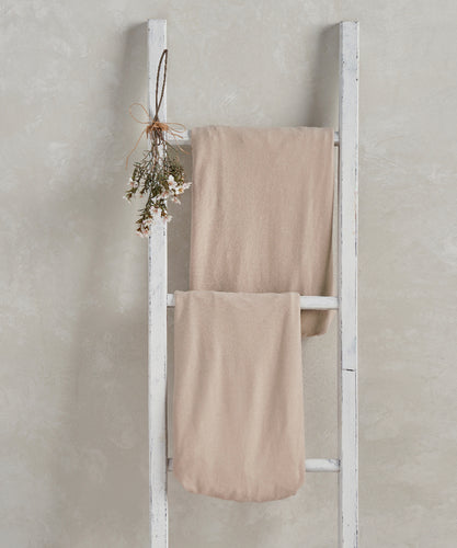 Cotbed Fitted Sheets Welcome to the World Duckling - Mocha (Set of 2)