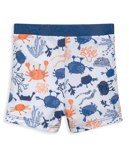 Crab All Over Print Swim Shorts