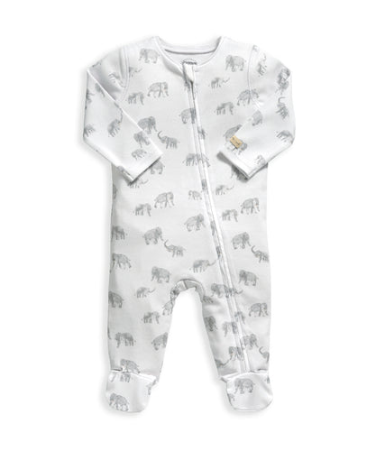Elephant Print All-in-One
