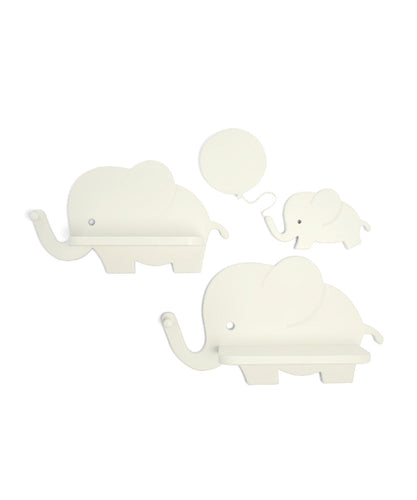 Elephant Shelves & Nightlight