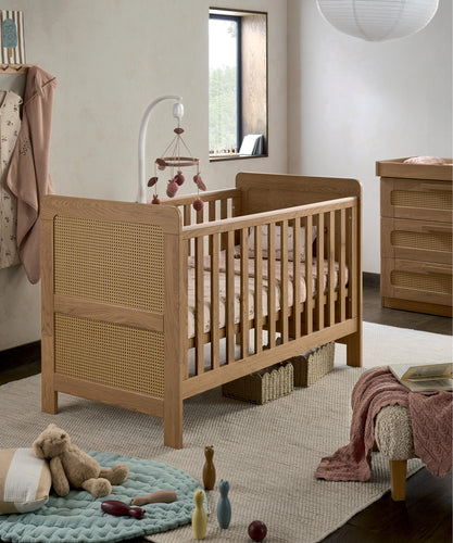 Esna Cotbed - Rattan