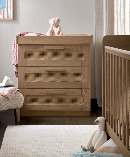 Esna Dresser & Changer - Rattan