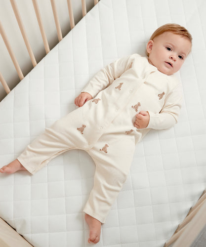 Essential Fibre Cotbed Mattress