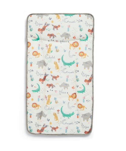 Essentials Changing Mat - Jungle Alphabet