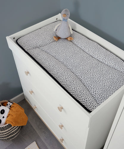 Essentials Changing Mattress - Mono Spot