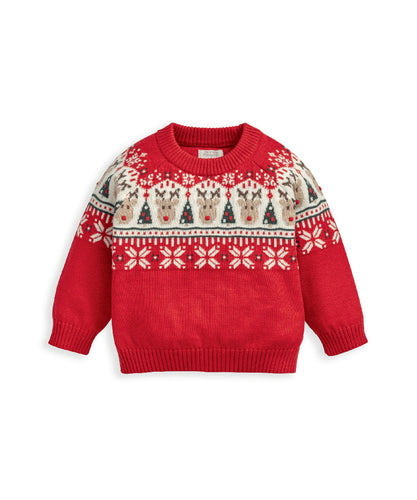 Fairisle Christmas Jumper