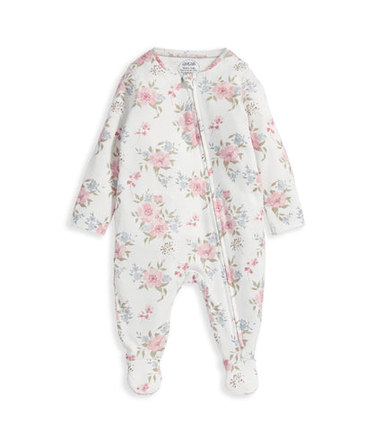 Floral Print All-in-One