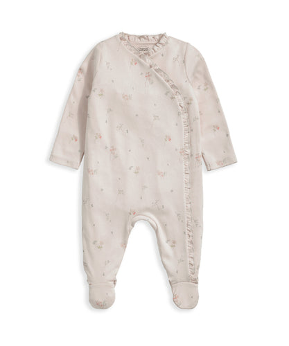 Floral Frill Sleepsuit