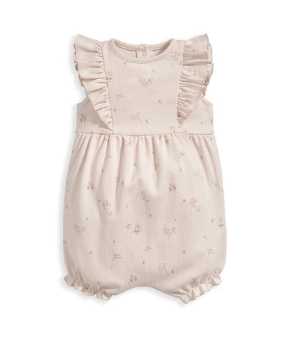 Floral Jersery Shortie Romper