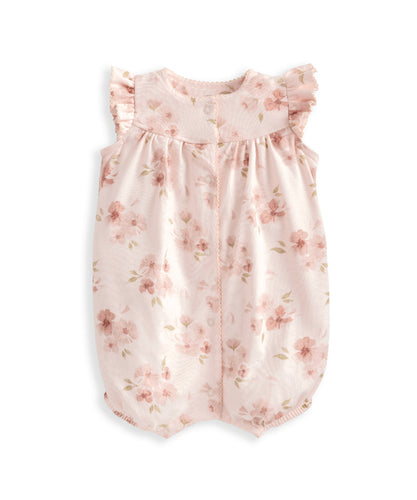Floral Shortie Romper