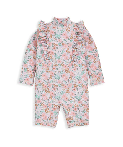 Floral Shortsleeve Rashsuit