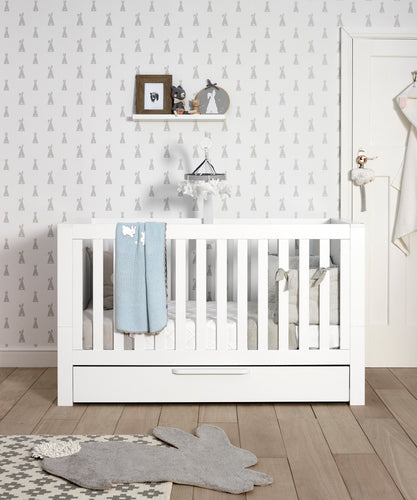 Franklin Cotbed - White Wash