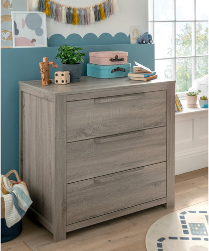 Franklin Dresser & Changer – Grey Wash