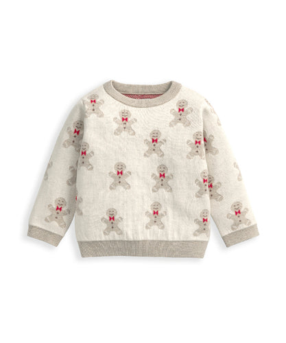 Gingerbread Jumper