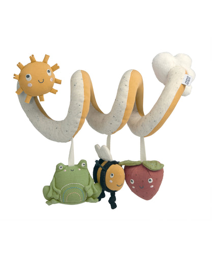 Grateful Garden Travel Spiral Activity Toy
