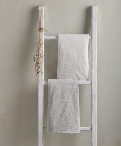 Grey Star Universal Crib Sheets (Set of 2)