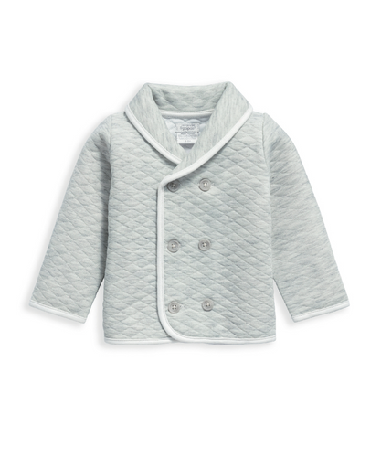 Grey Textured Jacket