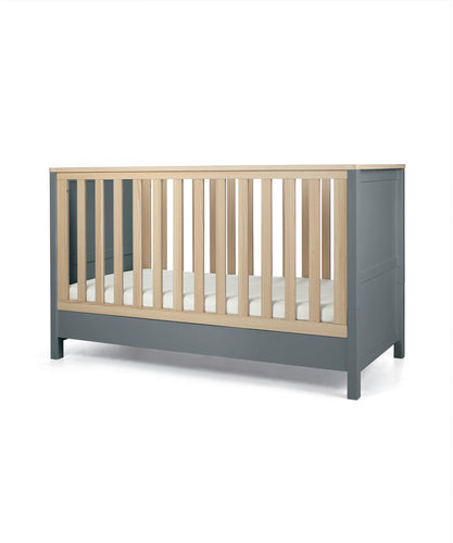 Harwell Cotbed - Grey/Natural