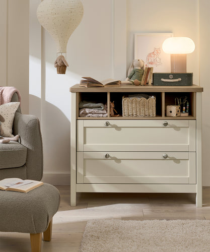 Harwell Dresser & Changer – Cashmere