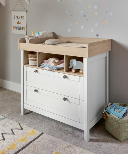 Harwell Dresser & Changer – White