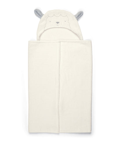 Hooded Towel - Lamb