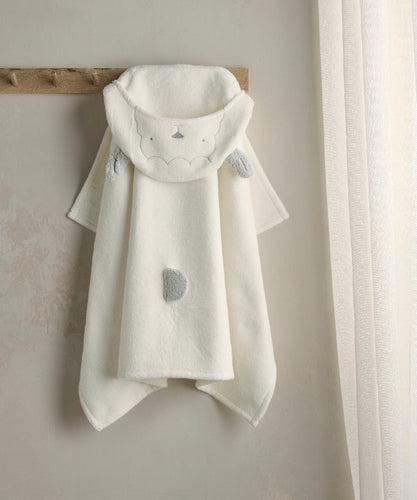 Hooded Towel - Lamb