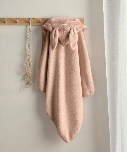 Hooded Towel - Welcome to the World Wildflower